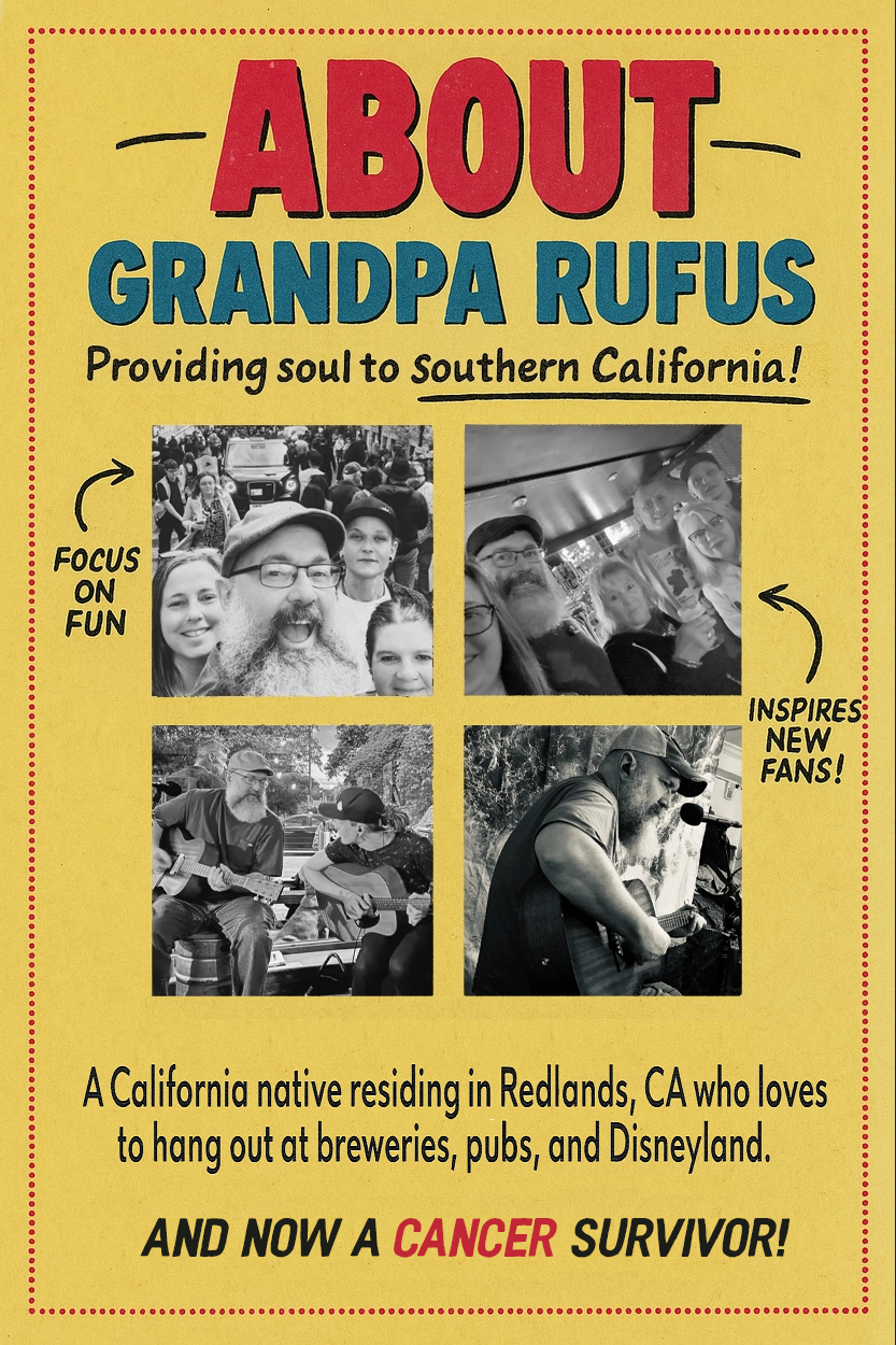 Grandpa Rufus a Singer Songwriter from Southern California from Redlands, CA