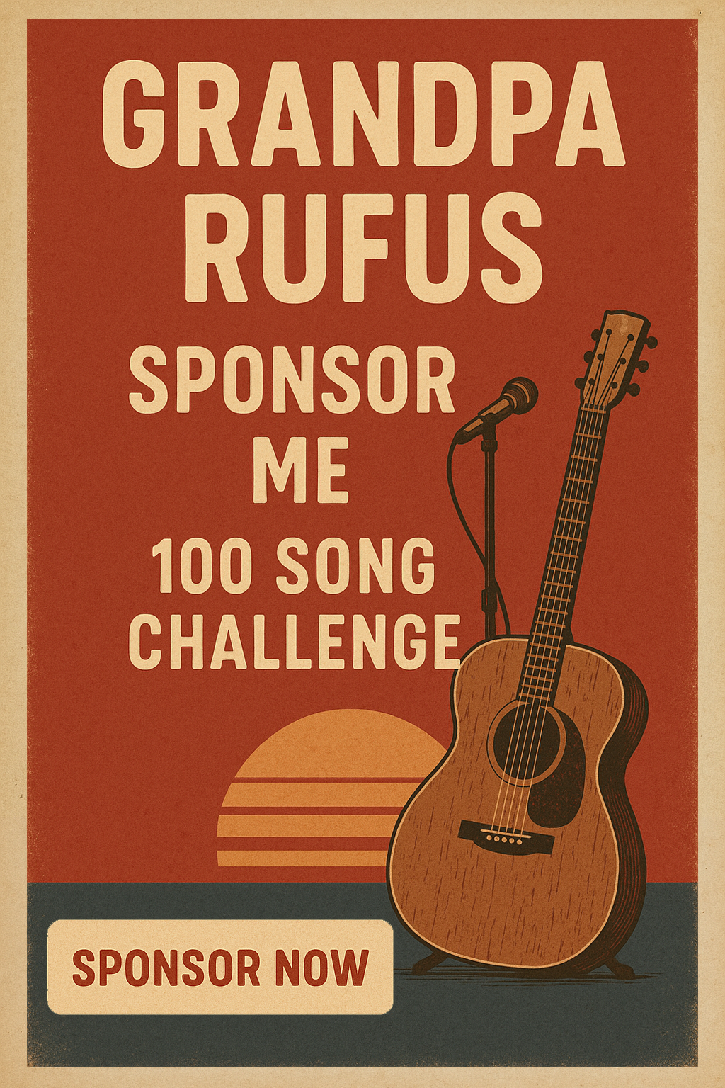 Welcome to Grandpa Rufus' homepage, on this website you will find some useful information about the man himself.